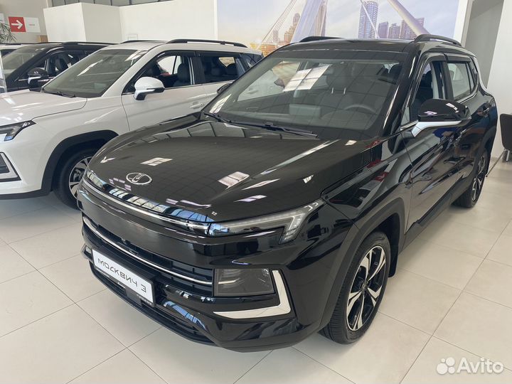 Москвич 3 1.5 CVT, 2024