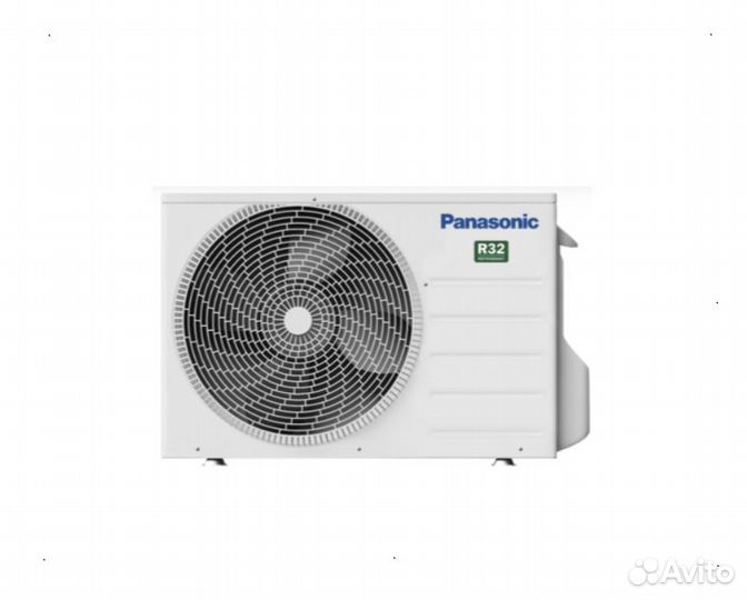 Кондициoнep Panasоniс нa 70 кв.м. инвeртop