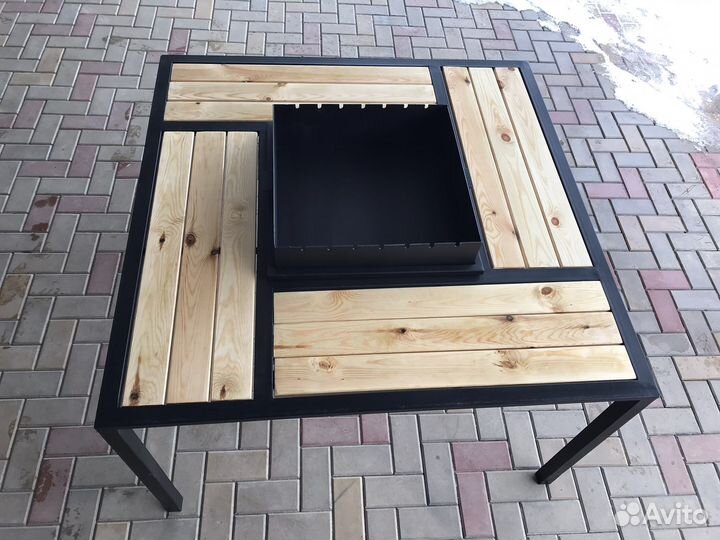 Стол - Мангал