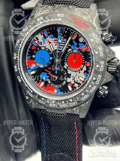 Часы Rolex Cosmograph Daytona Carbon DIW Desert Re