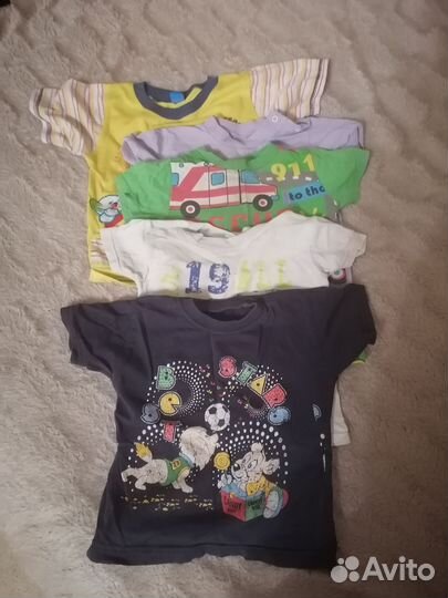 Одежда для мальчика пакетом 86 92