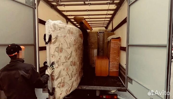 Переезды квартирные офисные грузчики газели