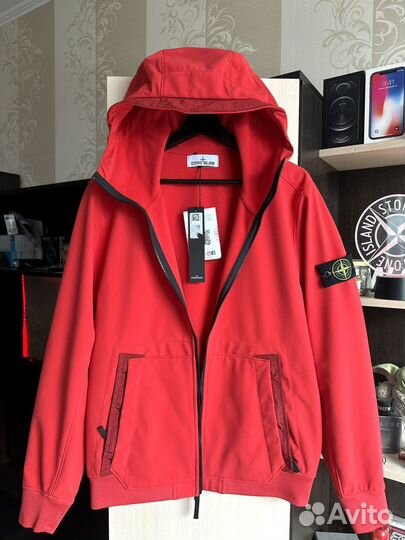Ветровка Stone island Soft Shell E-Dye