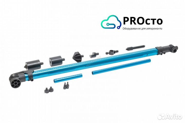 Измерительная линейка для кузовного ремонта