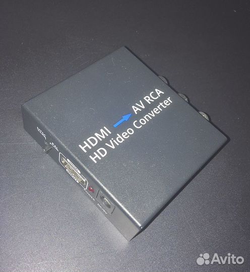 Конвертер hdmi - AV RCA