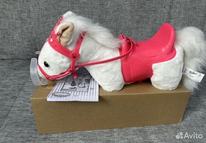 Мягкая игрушка лошадь