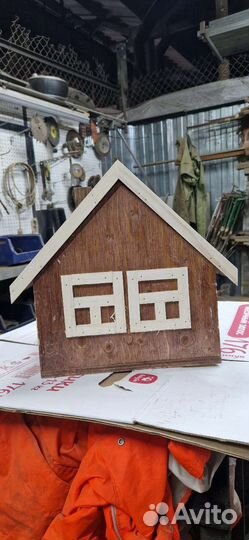 Деревянные домики