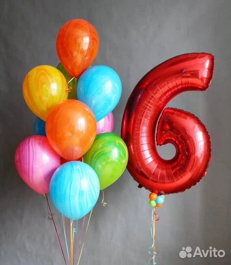 Воздушные шары на праздник Гелиевые шары