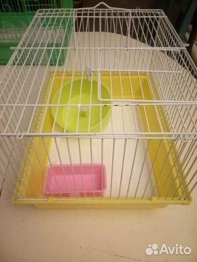 Клетка для грызунов