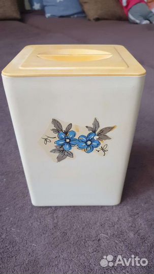 Баночки для сыпучих продуктов СССР