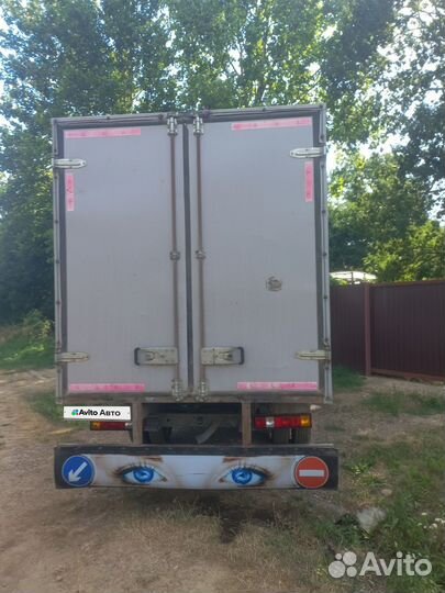 ГАЗ ГАЗель 33023 тентованный, 2008