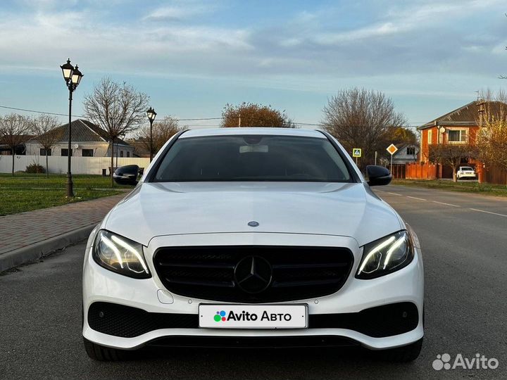 Mercedes-Benz E-класс 2.0 AT, 2016, 218 000 км
