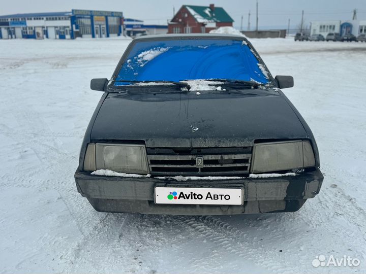 ВАЗ 2109 1.5 МТ, 2001, 200 000 км