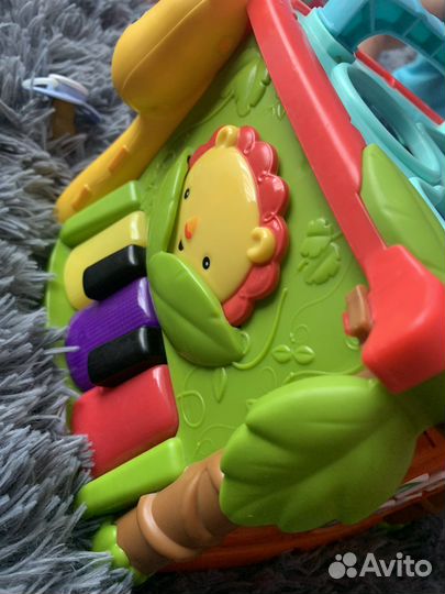 Кубик fisher price