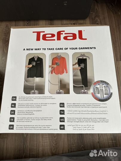 Отпариватель вертикальный Tefal Pro Style IT3450E0