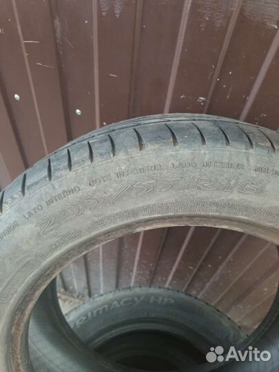 Michelin Primacy HP 205/55 R16
