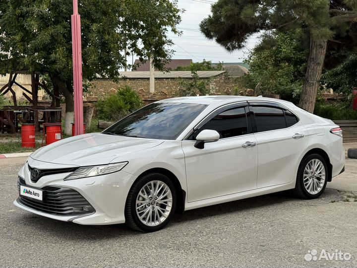 Toyota Camry 2.5 AT, 2018, 161 000 км
