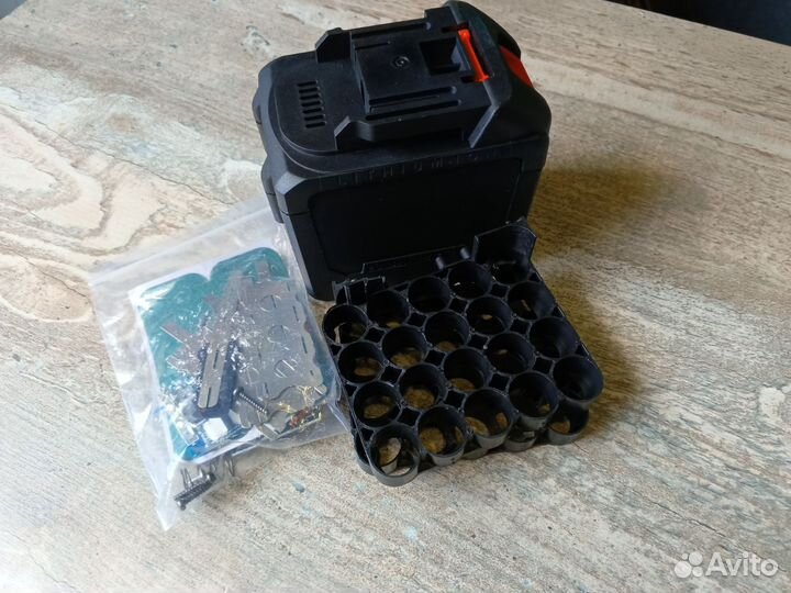 Корпус аккумулятора makita 18v комплект для сборки