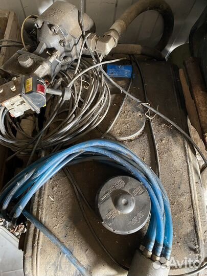 Гидробак hyva