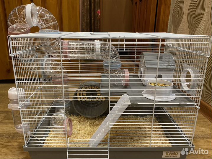 Клетка для грызунов