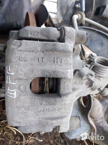 Форд фокус 3 суппорт задний левый