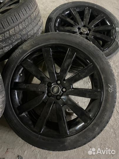 Колеса R21 Velar jaguar 5.108