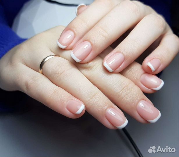Маникюр, педикюр с покрытием гель лак