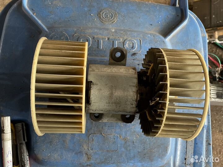 Мотор печки Bmw 528I E39