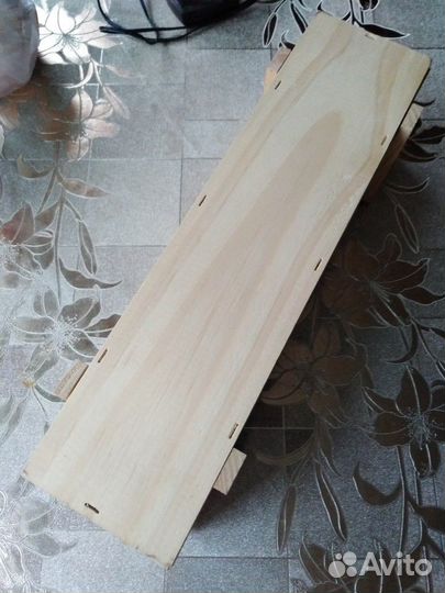 Коробка от коньяка