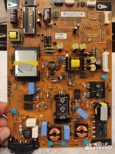 Тв в разборе, main, psu, t-con