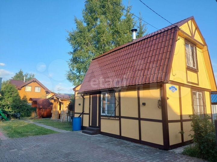 Дом 70 м² на участке 5 сот.