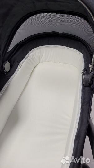 Коляска Cybex balios s lux 2 в 1 2023 moon black