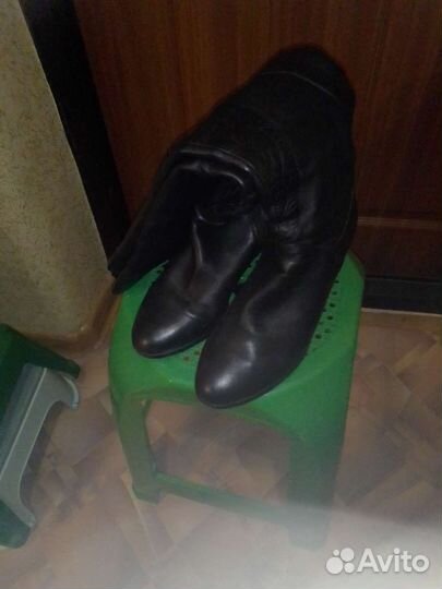 Сапоги женские