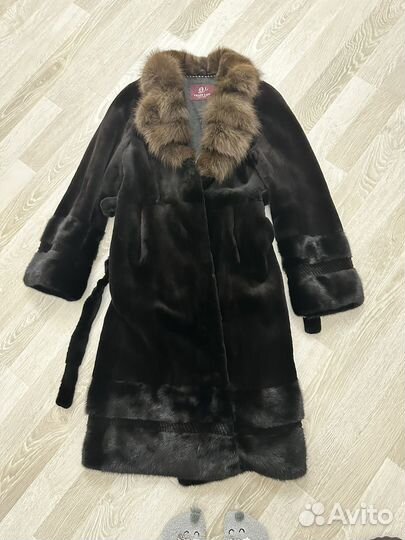 Шуба норковая
