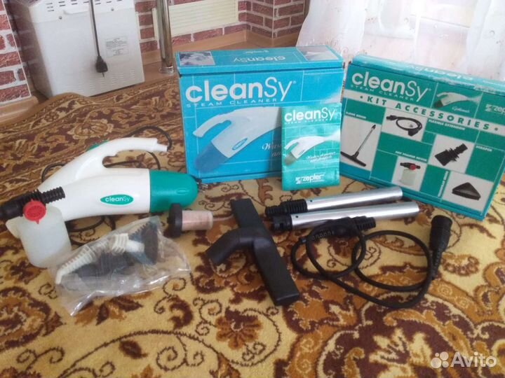 Пароочиститель