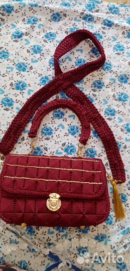 Сумка женская, ручная работа(вышивка)