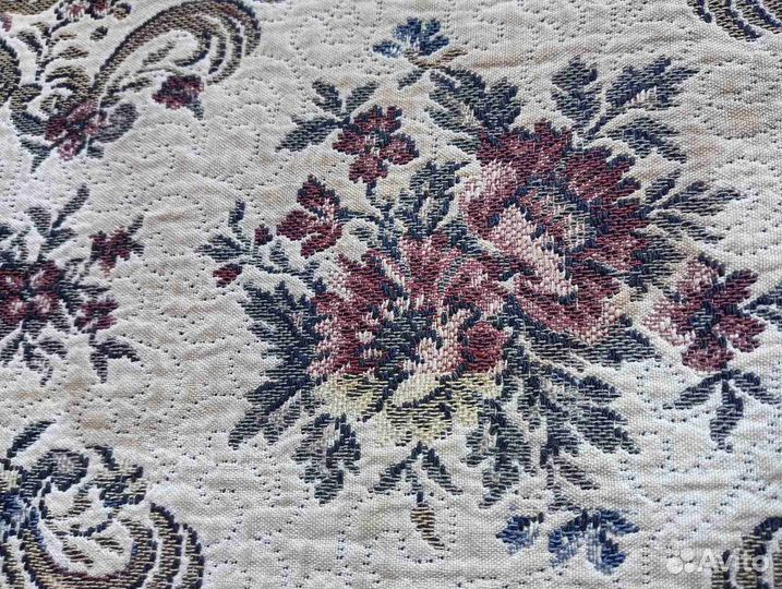 Дорожка. Гобелен винтаж хлопок Англия