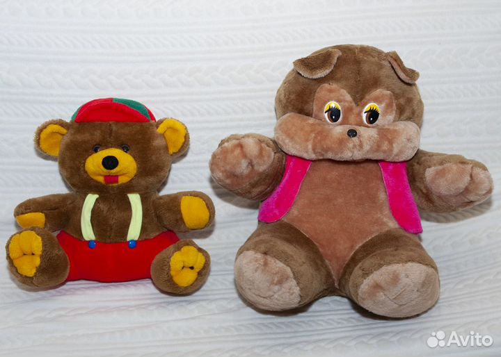 Плюшевый медведь