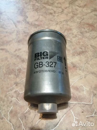 Топливный фильтр