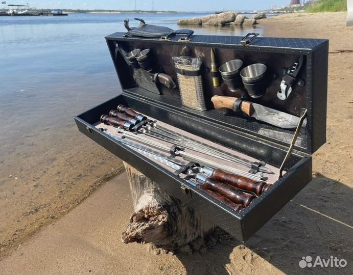 Шашлычный подарочный набор