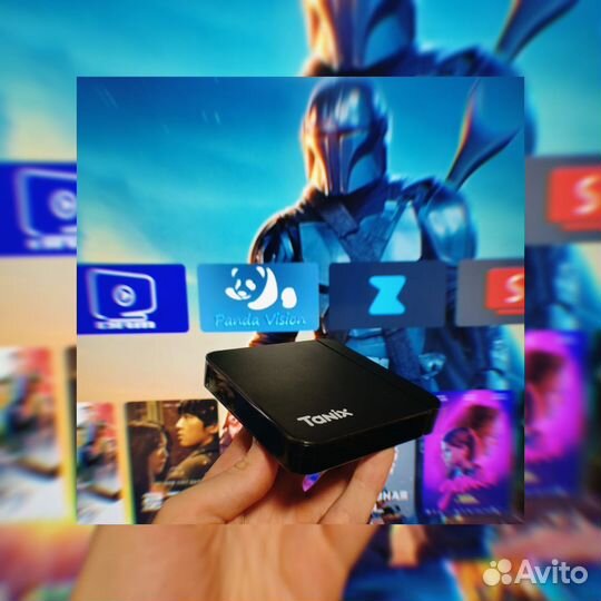 Настроенная тв приставка / 3000 + каналов / Кино
