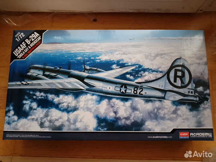 Сборные модели самолетов 1:72 Akademy