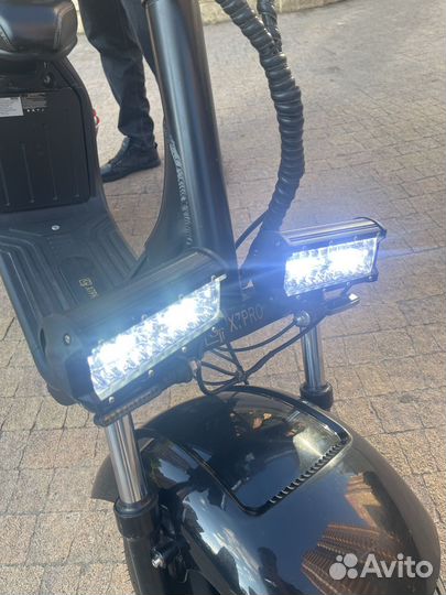 Электроскутер citycoco GT X7 Pro 2000w