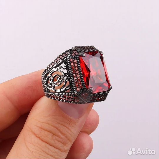 Серебряное кольцо