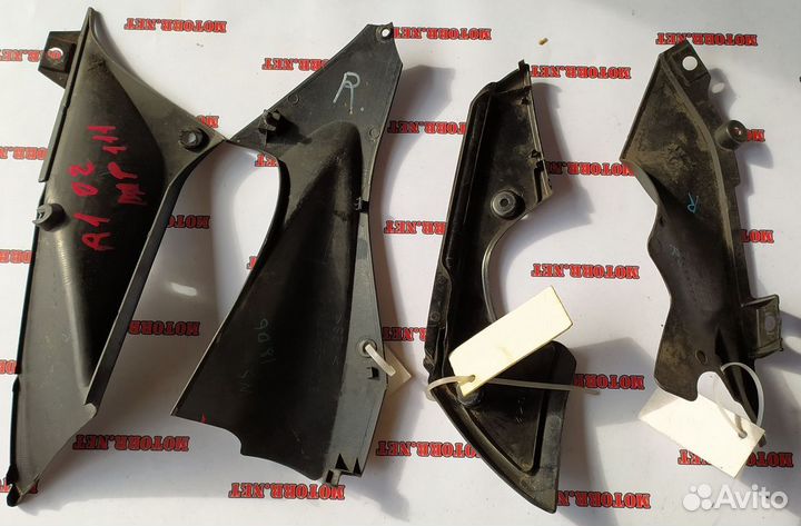 Накладка пластиковая Yamaha YZF-R1 YZF-R6