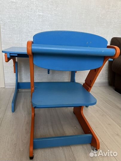 Детский стол и стульчик