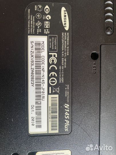 Нетбук samsung n145plus