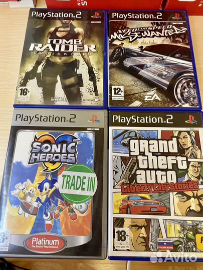 Игры для ps2. Лицензия