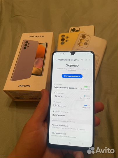 Samsung Galaxy A32, 4/128 ГБ