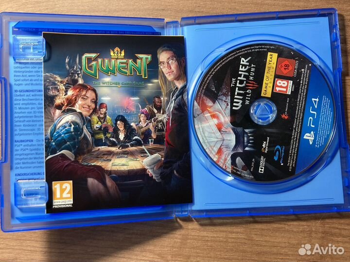 Ведьмак 3 издание игра года ps4